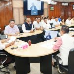 राज्य स्थापना को लेकर बैठक