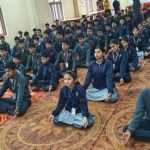 योग शिविर का सफल आयोजन किया