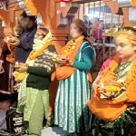 खड़ा दीया अनुष्ठान का शुभारंभ किया