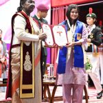 राष्ट्रपति ने कुमाऊँ विश्वविद्यालय के बीसवें दीक्षांत समारोह में की शिरकत