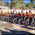 रानीखेत में साइकिलिंग प्रतियोगिता आयोजित