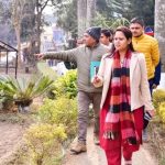 जिलाधिकारी ने राजकीय नर्सरी का औचक निरीक्षण किया