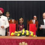 हाईकोर्ट के मुख्य न्यायाधीश ने ली शपथ