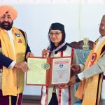 राज्यपाल ने छात्रों को प्रदान की उपाधियां