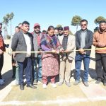 खेलमंत्री ने किया क्रिकेट प्रतियोगिता का उदघाटन