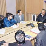 मातृ शिशु मृत्यु दर को लेकर बैठक आयोजित