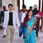 कुमाऊं कमिश्नर ने किया निर्माणाधीन क्रिटिकल केयर ब्लॉक का निरीक्षण