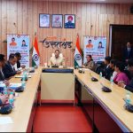 मुख्यमंत्री ने नंदा गौरा योजना की राशि हस्तांतरित की