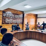 अधिकारियों को जनता ने गिनाईं समस्याएं