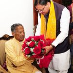 खंडूड़ी को मुख्यमंत्री धामी ने दी होली की बधाई