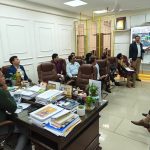 हरिद्वार में प्रस्तावित इंटीग्रेटेड रोपवे परियोजना की समीक्षा की