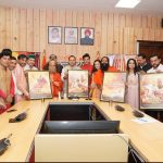 नीब करौरी महाराज पर आधारित फिल्म के प्रोमो और पोस्टर का लोकार्पण किया