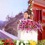 तेजी से आगे बढ़ रही ऑल वेदर रोड परियोजना