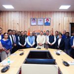 मुख्यमंत्री से “इंडिया डिजिटल एंपॉवरमेंट मीट एंड अवॉर्ड” समारोह के आयोजकों ने शिष्टाचार भेंट की