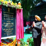 धामी ने लोक भवन परिसर में बहुउद्देशीय भवनों का शिलान्यास किया