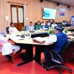 नीति निर्धारण परिषद की प्रथम बैठक आयोजित