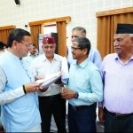 प्रदेश भर से आए नागरिकों की सुनीं समस्याएं