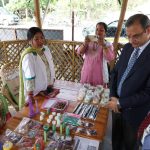 वित्तीय साक्षरता शिविर का दौरा किया