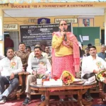 पुरातन छात्र सम्मेलन कार्यक्रम में कैबिनेट मंत्री ने किया प्रतिभाग