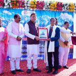 मुख्यमंत्री ने उत्कृष्ट प्रदर्शन करने वाले खिलाड़ियों को सम्मानित किया