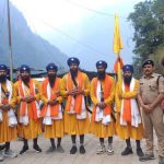 सिख श्रद्धालुओं का पहला जत्था गोविन्दघाट से हेमकुंट साहिब के लिए हुआ रवाना