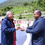 देश के मुख्य निर्वाचन आयुक्त पहुंचे उत्तरकाशी