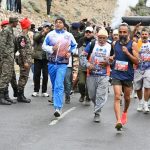 नीति घाटी में नीति एक्सट्रीम अल्ट्रा रन’ का भव्य शुभारंभ हुआ