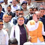 सीएम ने माँ राजेश्वरी का अभिषेक एवं पूजा-अर्चना की