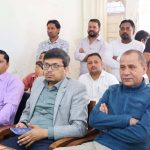सफाई कर्मचारियों की विभिन्न समस्याओं को लेकर की चर्चा