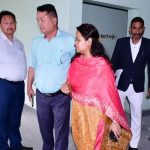 ईवीएम वेयरहाउस का किया मासिक निरीक्षण