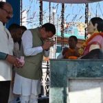 मुख्यमंत्री ने किया घण्टाकर्ण महोत्सव का शुभारंभ