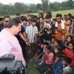 मुख्यमंत्री ने बच्चों को माता-पिता, शिक्षकों और बड़ों का सम्मान करने के लिए प्रेरित किया