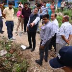 जल निकासी व्यवस्था शीघ्र दुरुस्त करने के निर्देश दिए