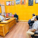 जलभराव और गंदगी को लेकर दिए सख्त निर्देश