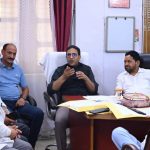 जिला चिकित्सा प्रबंधन समिति की बैठक आयोजित