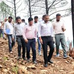 कार्यों की प्रगति का जायजा लिया