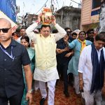 मुख्यमंत्री ने कलश यात्रा का शुभारंभ किया