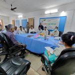 जिलाधिकारी ने मैग्नेसाइट फैक्ट्री का निरीक्षण किया