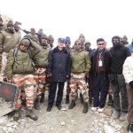 यात्रा के पहले दल ने चीन में प्रवेश किया
