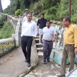 डीएम ने लिया व्यवस्थाओं का जायजा