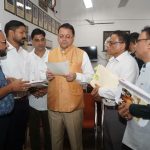 मुख्यमंत्री से की विभिन्न कर्मचारी संगठनों के प्रतिनिधिमंडलों ने भेंट