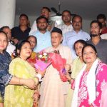 पूर्व राज्यपाल कोश्यारी ने किए सिद्धबली के दर्शन