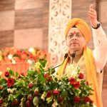 मुख्यमंत्री ने सिख समाज के राष्ट्र निर्माण और तराई के विकास में योगदान को सराहा