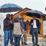 भैरोंघाटी में स्नो लेपर्ड कंजर्वेशन सेंटर का लिया जायजा