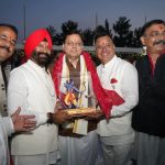 दशहरा महोत्सव में सम्मिलित हुए मुख्यमंत्री
