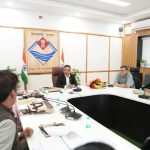 ग्रीन इण्डिया मिशन योजना की पर्सपेक्टिव प्लान की समीक्षा की