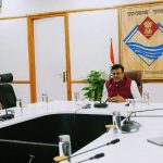 लंबित प्रकरणों के निस्तारण की प्रगति की समीक्षा की